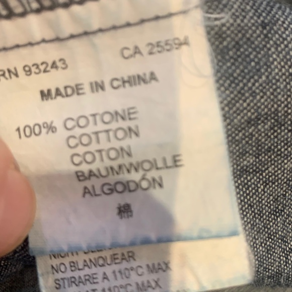 Diesel Women's denim shirt - Picture 6 of 9